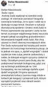 On się cały czas uczy.