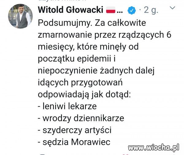 Mamy winnych: