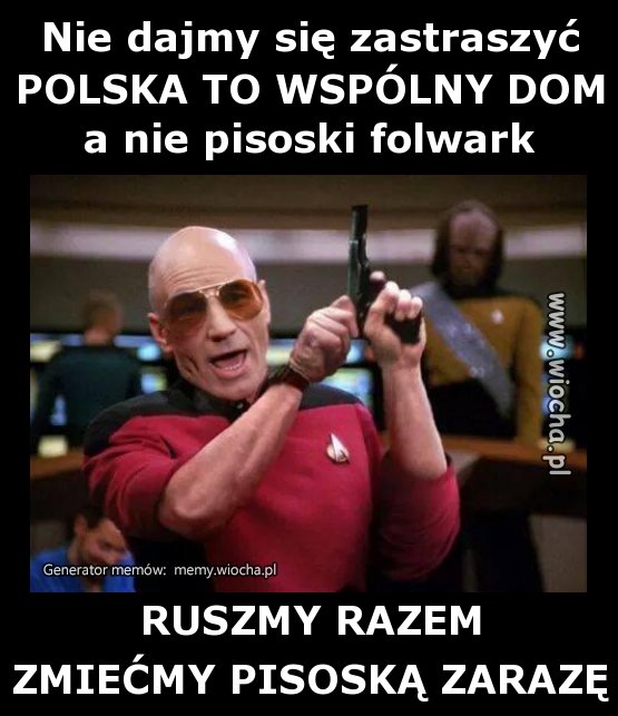 Nie dajmy się zastraszyć