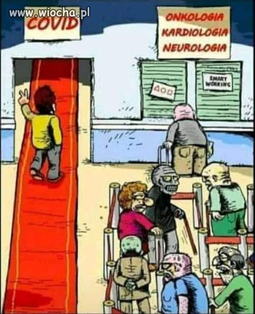 Jeżeli nie wierzysz spróbuj się zarejestrować o lekarza.