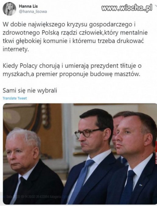 Święta trójca polskiego państwa...