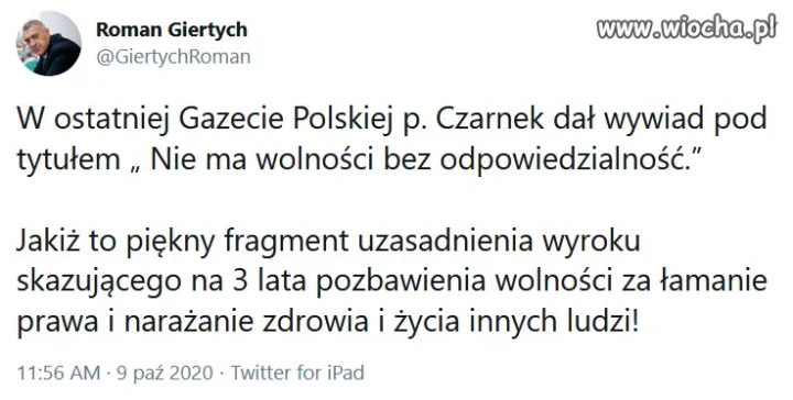 Bez zawiasów. 