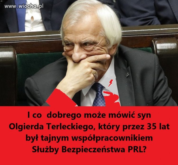 Ten osobnik posiada tytuł profesora historii