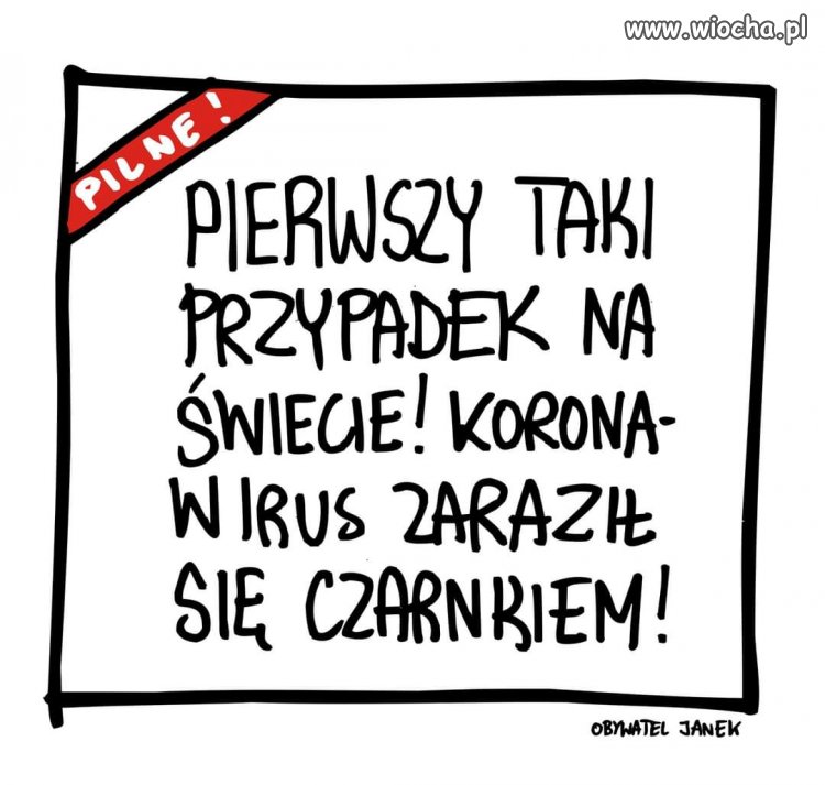 KoronaWirus jest w stanie ciężkim,