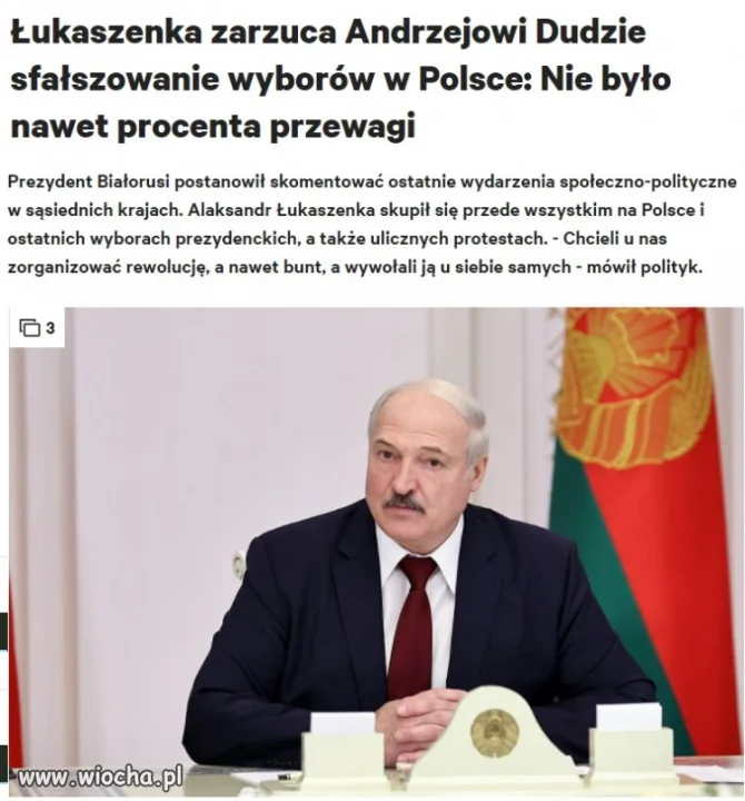 Swój swojego pozna...te same metody?!