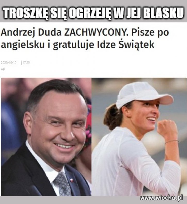 Już dawno nie mówiono o mnie 
