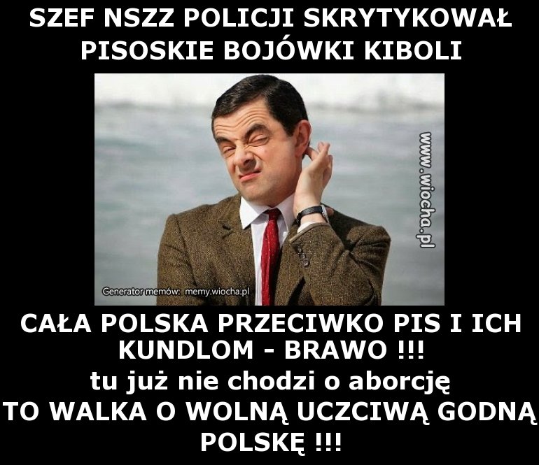 SZEF NSZZ POLICJI SKRYTYKOWAŁ PISOSKIE BOJÓWKI