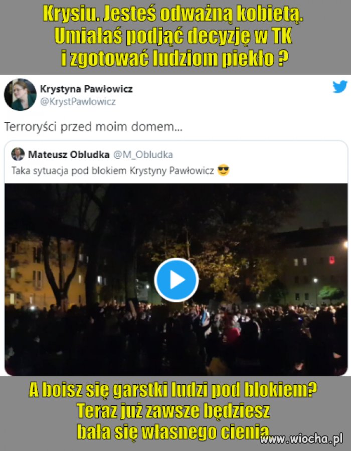 Krysiu. Nie bój się 