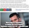 Warszawscy twardziele i honor 