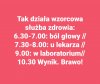 Niektórzy zdrowieją w ciągu jednego dnia