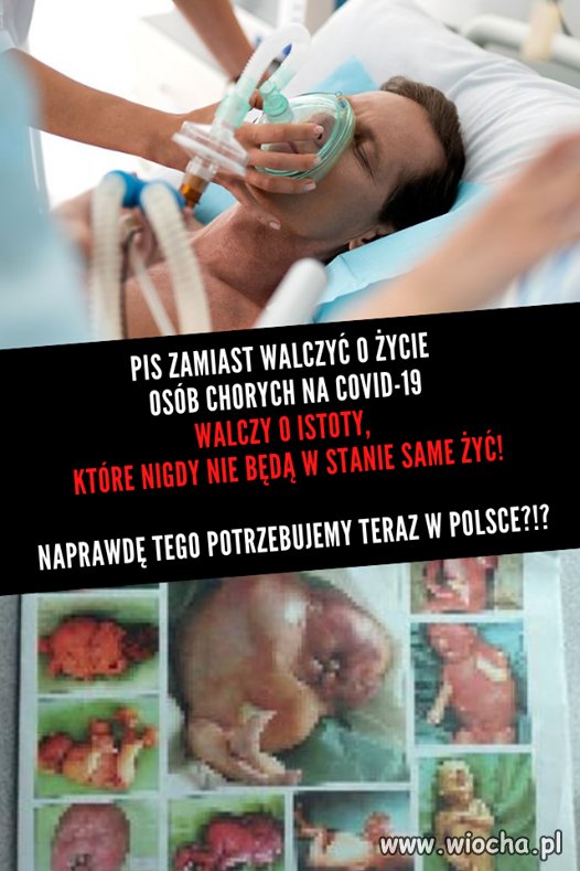 To PiS będzie decydować kto ma żyć
