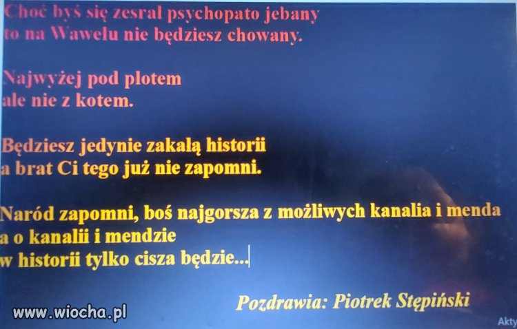 Tytuł wierszyka taki prosto z serca