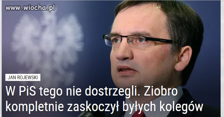 Ten człowiek jeszcze odpali petardę PiSowi
