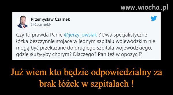 Myślał, myślał i wymyślił. Ale dzban!