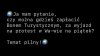 Pilnie potrzebna informacja