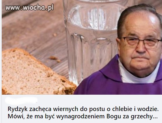 Za grzechy manifestujących kobiet...