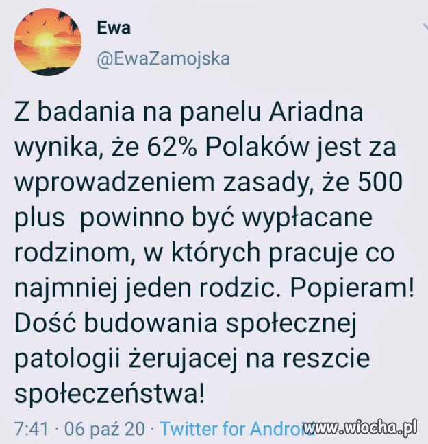 Jest to bardzo dobra myśl...
