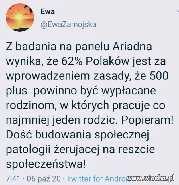 Jest to bardzo dobra myśl...