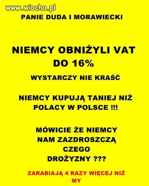 Mateusz Morawiecki twierdzi, że wszyscy nam zazdroszczą.