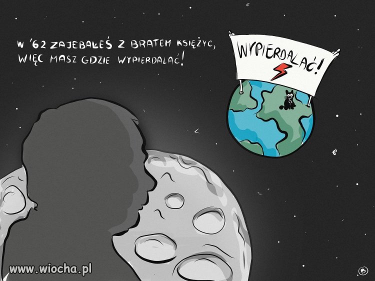 Na księżyc!