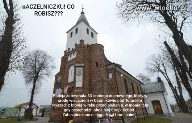 NACZELNICZEK doprowadzi naprawde do tragedii