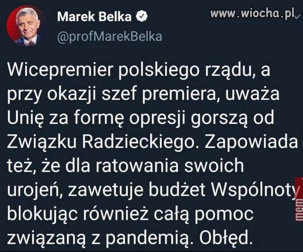 Obłęd rządzących