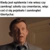 Przez epidemię 