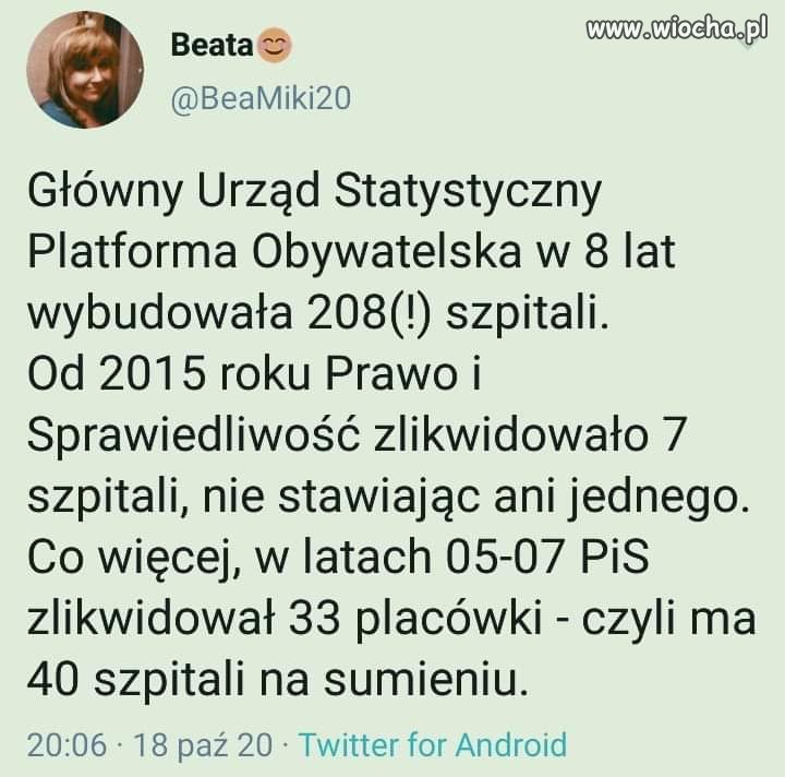 Dobra zmiana. 