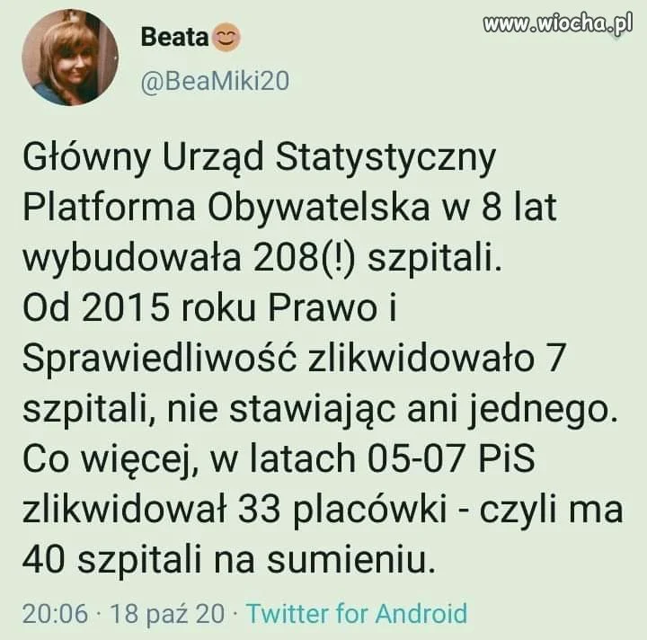 Dobra zmiana. 