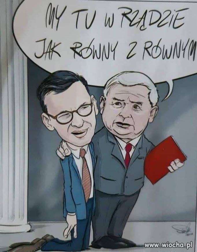Jak równy z równym 