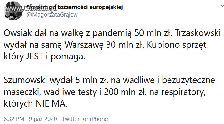 Ciekaw jestem czy choć jeden PiSiak  się odważy ?