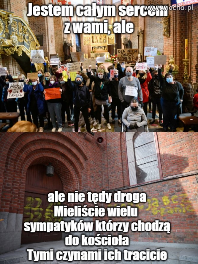 Nie tędy droga 