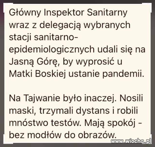 Strategia walki z koronawirusem