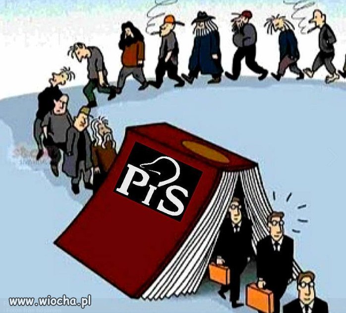 Tak w PiS produkuje się mężów stanu i wybitnych polityków 