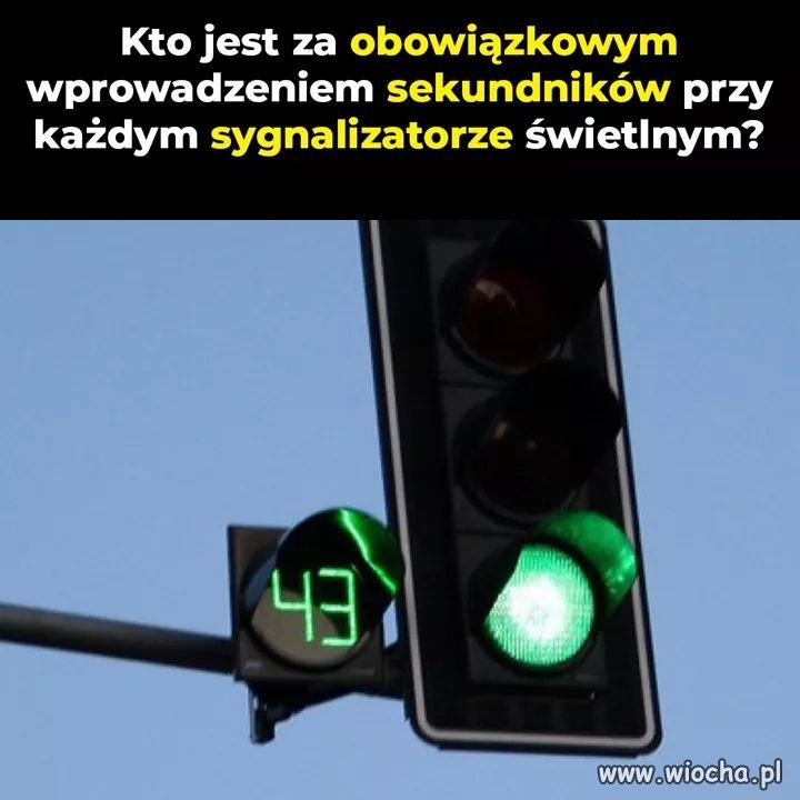 Jestem za! 