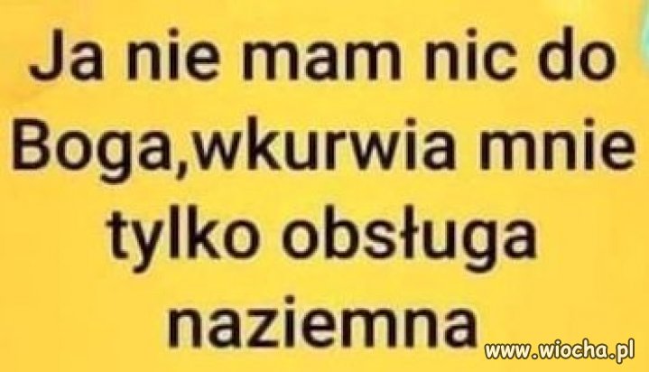 Naziemna obsługa