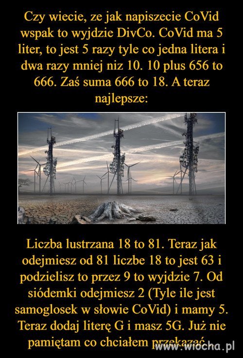 Ciekawostka dla tych antywszystko