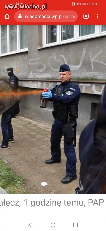 Walczący z pandemią. 