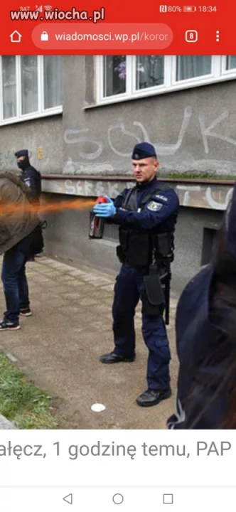 Walczący z pandemią. 