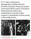 Jasna Góra od kilku lat chwali się wizytą Himmlera?