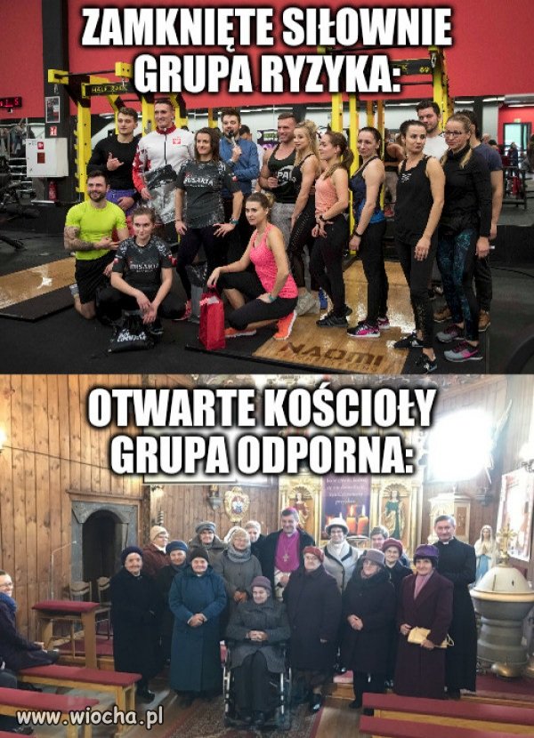 Takie tam obostrzenia