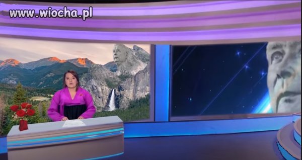 Nowe studio Wiadomości TVPiss