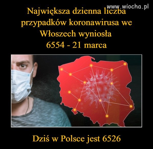 Brawo PiS. Znowu sukces ... Przegonimy Włochy