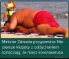 Minister Zdrowia przypomina...