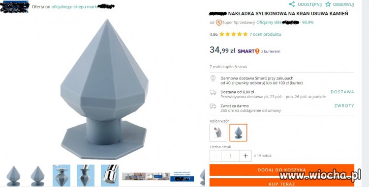 Hmm...żona kazała kupić