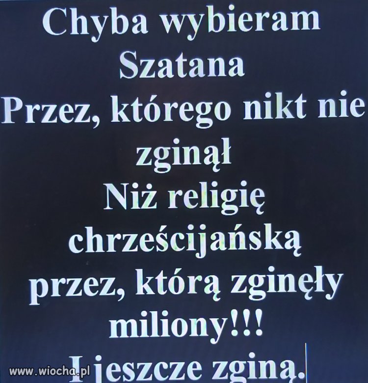 Tak myślę