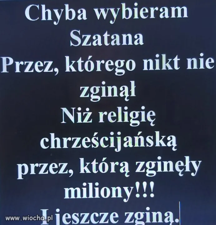Tak myślę