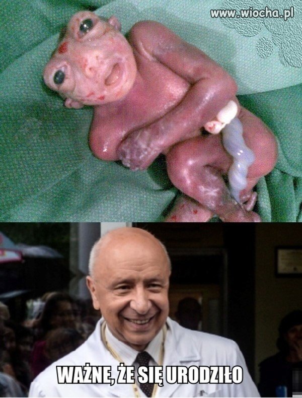 Ważne, że się urodziło