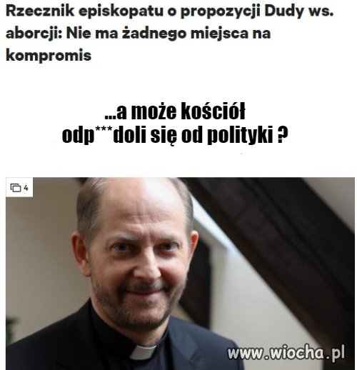 Delikatnie mówiąc nie mieszajcie się do polityki