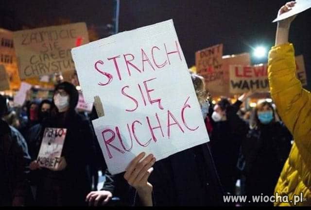 Protest kobieg
